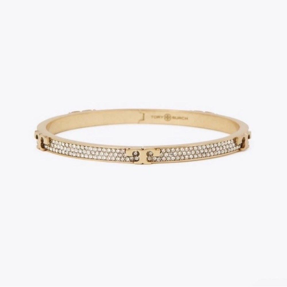 Tory Burch gold bracelet with diamond - Picture 5 of 9